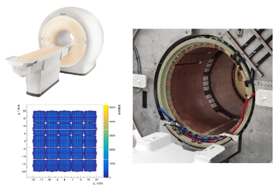 PET scanner technology images