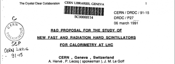 CCC proposal